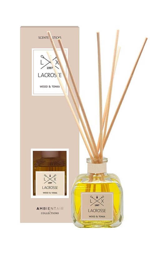 Lacrosse dyfuzor zapachowy Wood & Tonka 100 ml beżowy ZMK100WTL