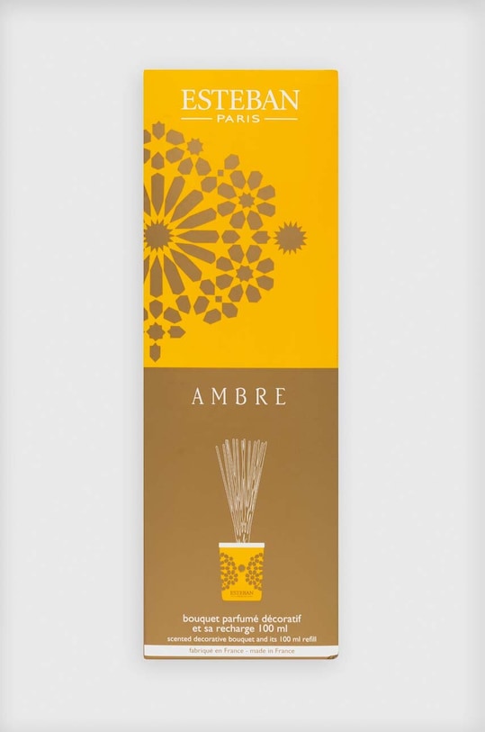 Esteban dyfuzor zapachowy 100 ml pomarańczowy AMB.058