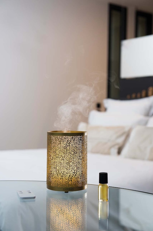 Home SPA Esteban difuzor de parfum Or & Lumiere CMP.157 galben