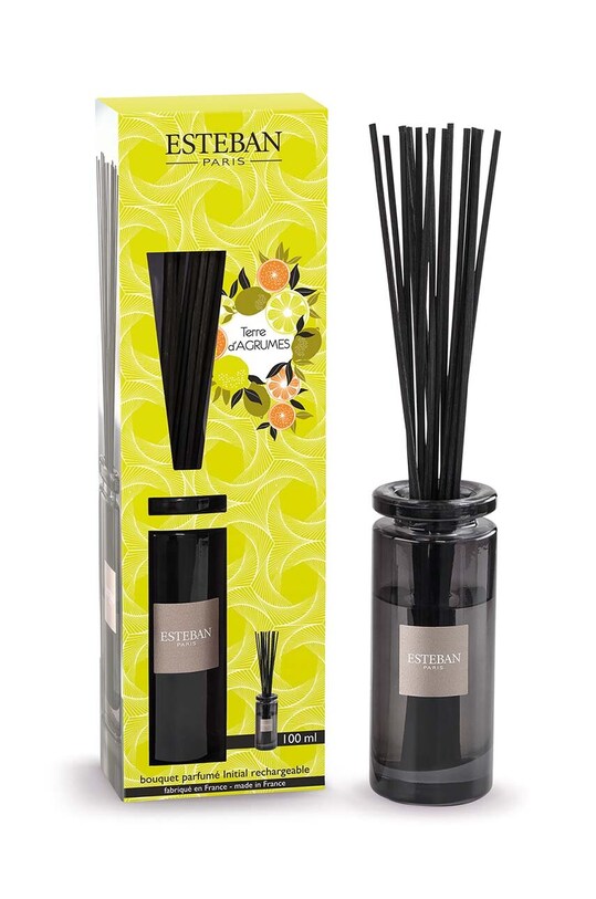 Aroma difuzér Esteban Terre d'Agrumes 100 ml zelená TEA.032