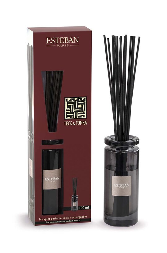 Aroma difuzér Esteban Teck & Tonka 100 ml vícebarevná TET.118