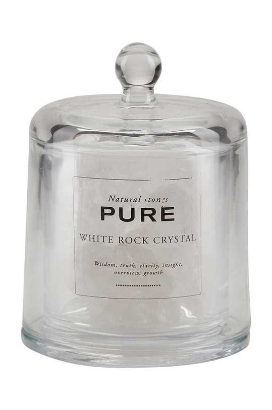Kamenný aroma difuzér Bahne Pure White Rock Crystals vícebarevná 4970971