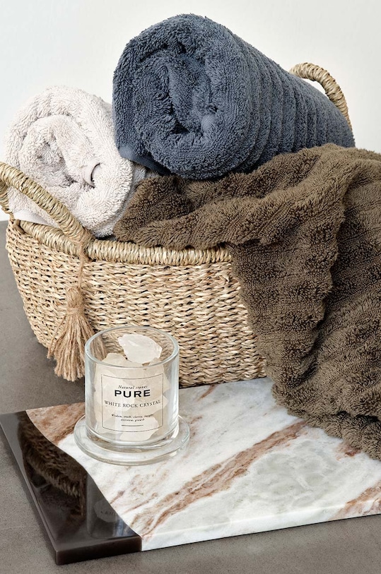 Kamenný aroma difuzér Bahne Pure White Rock Crystals 4970971 vícebarevná AA00