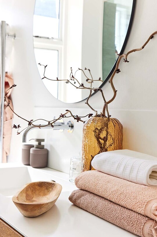 Home SPA Kamenný aroma difuzér Bahne Pure White Rock Crystals 4970971 vícebarevná