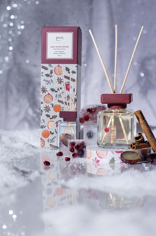 Home SPA Aroma difuzér Ipuro Winter Berries 100 ml ZIFC2646 vícebarevná