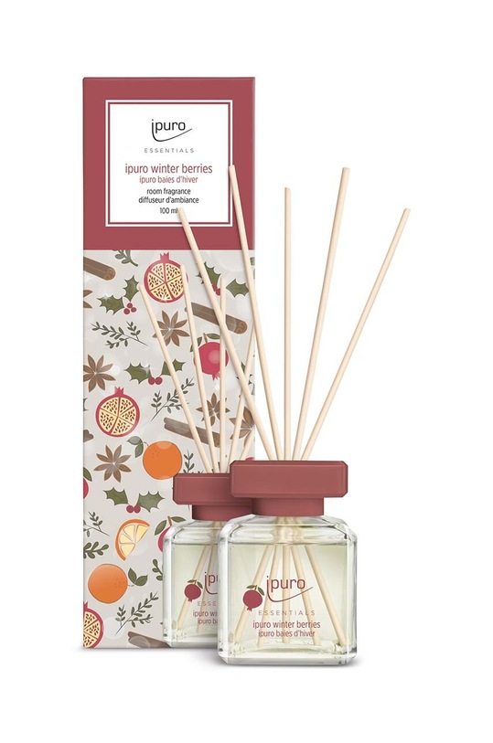Aroma difuzér Ipuro Winter Berries 100 ml ZIFC2646 vícebarevná AA00