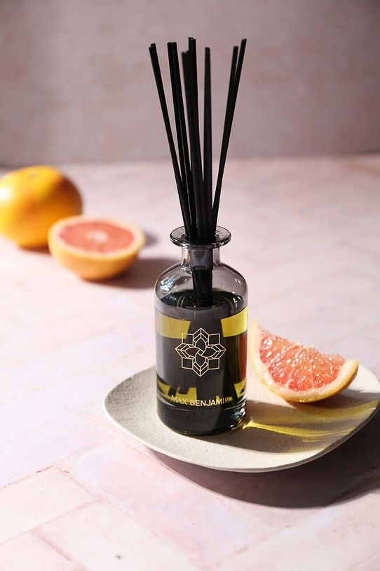 Home SPA Max Benjamin dyfuzor zapachowy Grapefruit Shores 150 ml RB.D09 żółty