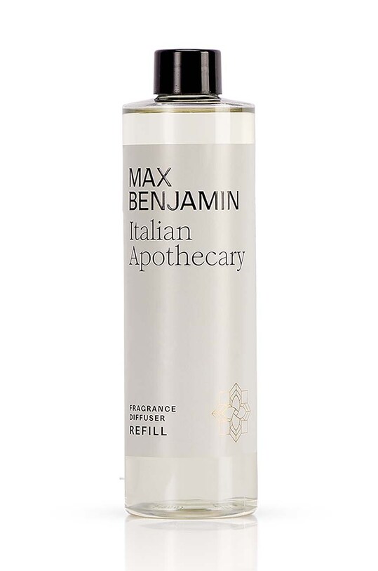 Max Benjamin uzupełnienie do dyfuzora Italian Apothecary 300 ml biały RB.DRL07