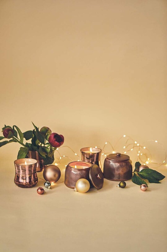 Соєва свічка Paddywax Cypress & Fir 255g CFH0902EU рожевий AA00