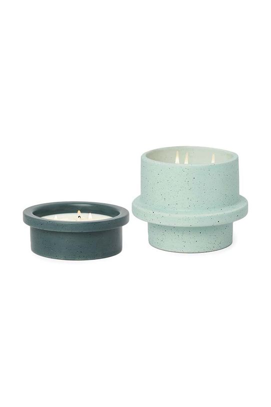 Vonná sójová sviečka Paddywax Salt & Sage 326 g FO1202EU zelená AA00