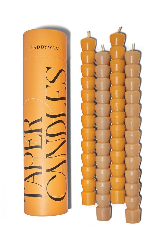 Набор свечей Paddywax Orange & Orange 4 шт мультиколор THB003EU
