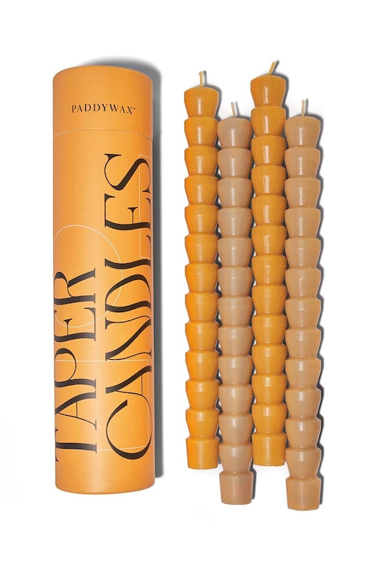 Komplet sveč Paddywax Orange & Orange 4-pack pisana THB003EU
