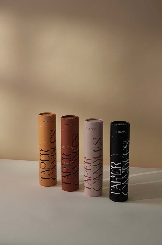 Domači SPA Komplet sveč Paddywax Orange & Orange 4-pack THB003EU pisana