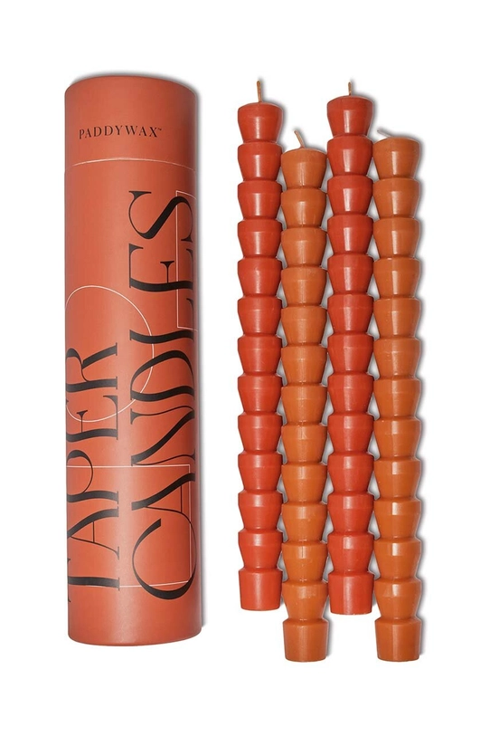 Paddywax set de lumânări Red & Terracotta 4-pack rosu THB004EU