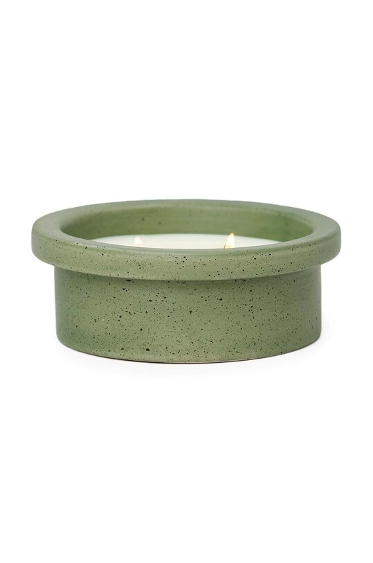 Ароматическая соевая свеча Paddywax Thyme & Olive Leaf 141 g зелёный FO0504EU