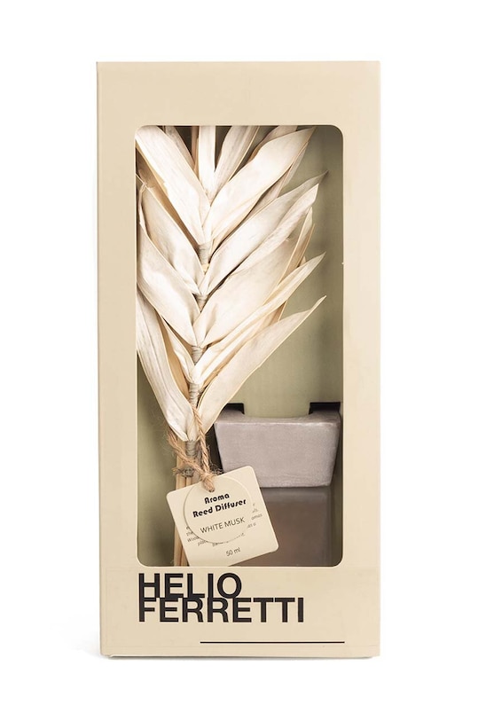 Home SPA Helio Ferretti dyfuzor zapachowy White Almizlcle 50 ml 122040. beżowy