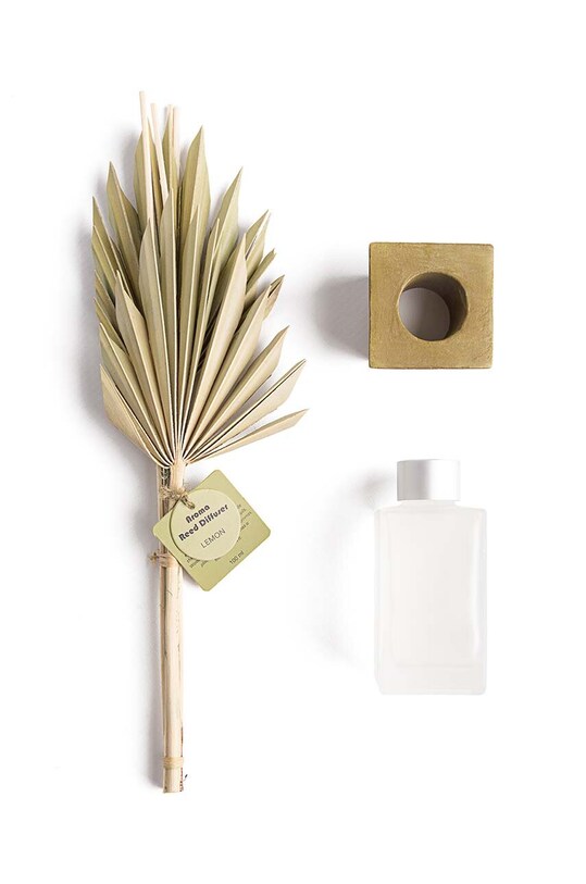 Домашнє SPA Аромадифузор Helio Ferretti Green Lemon Scent 100 ml 122043 зелений