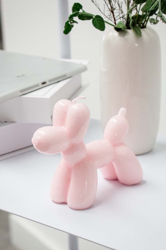 Home SPA Ozdobná sviečka Helio Ferretti 122309. ružová