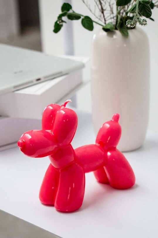 Home SPA Helio Ferretti świeca dekoracyjna 122311 czerwony