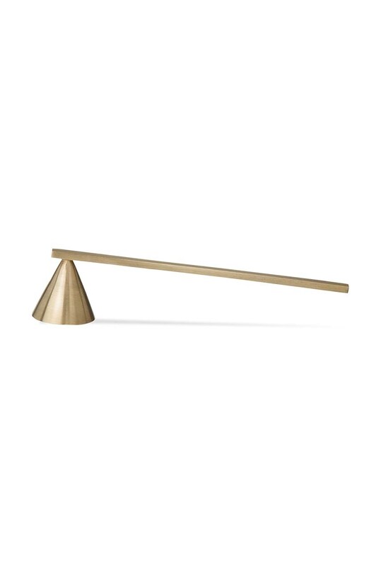 ferm LIVING stingător de lumânări Brass galben 5723