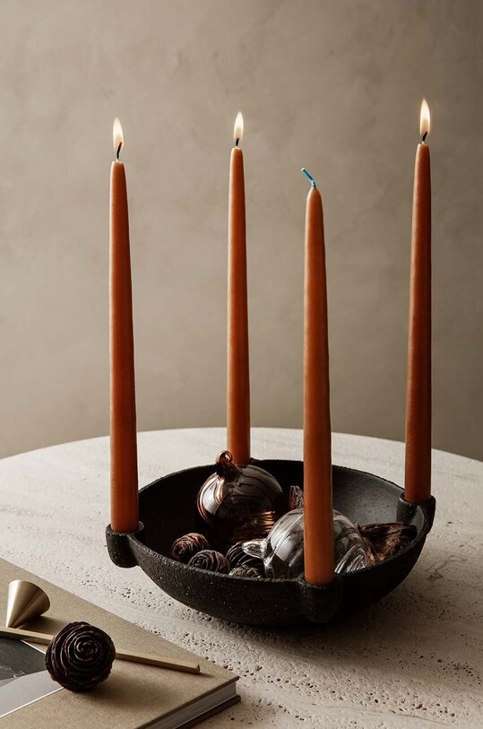 ferm LIVING stingător de lumânări Brass 5723 galben AA00