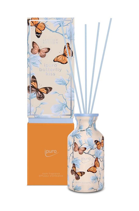 Ipuro difuzore aromatico Butterfly Kiss 240 ml multicolore ZIPU2094