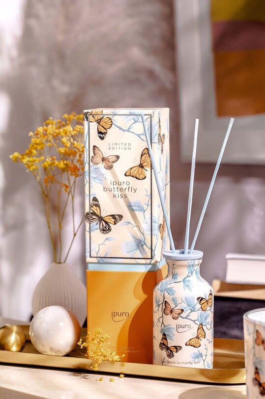 Ipuro difuzore aromatico Butterfly Kiss 240 ml multicolore ZIPU2094