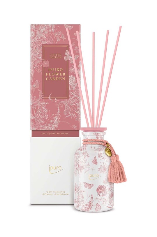 Aroma difuzér Ipuro Flower Garden 240 ml vícebarevná ZIPU2113