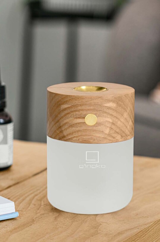 Home SPA Gingko Design lampă cu difuzor de aromă Smart Diffuser Lamp G017AH bej