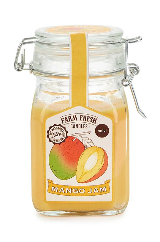 Vonná sójová sviečka Balvi Farm Fresh Magno žltá 27809