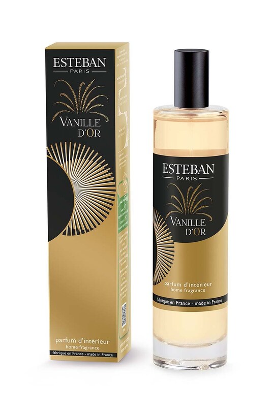 Esteban parfum de camera Vanille d'Or 75 ml multicolor VAN.007