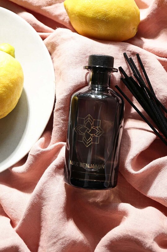 Домашнее SPA Аромат Max Benjamin Lemongrass & Ginger 150 ml RB.D01 жёлтый