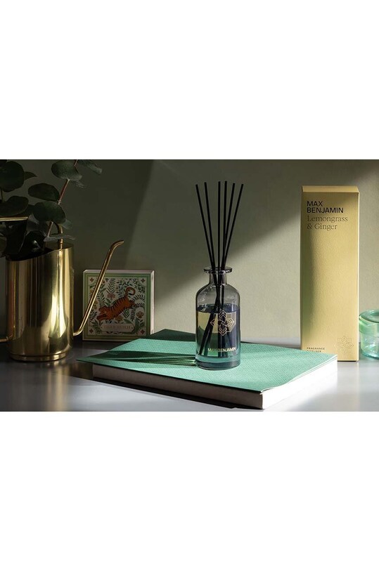 Аромат Max Benjamin Lemongrass & Ginger 150 ml жёлтый RB.D01