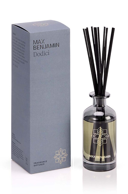 Аромадифузор Max Benjamin Dodici 150 ml блакитний RB.D04