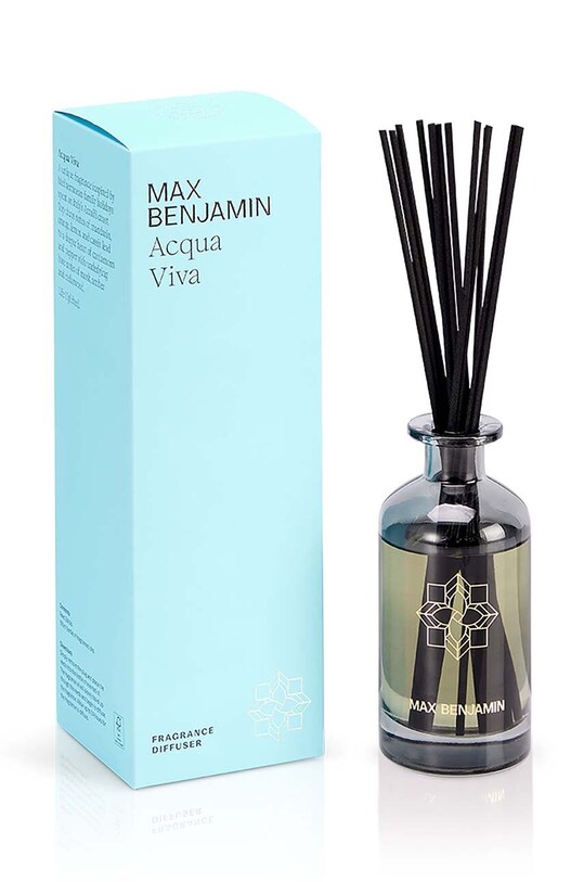Aroma difuzér Max Benjamin Acqua Viva 150 ml tyrkysová RB.D06