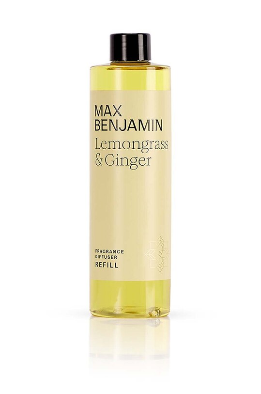 Max Benjamin complement la difuzor Lemongrass & Ginger 300 ml galben RB.DRL01
