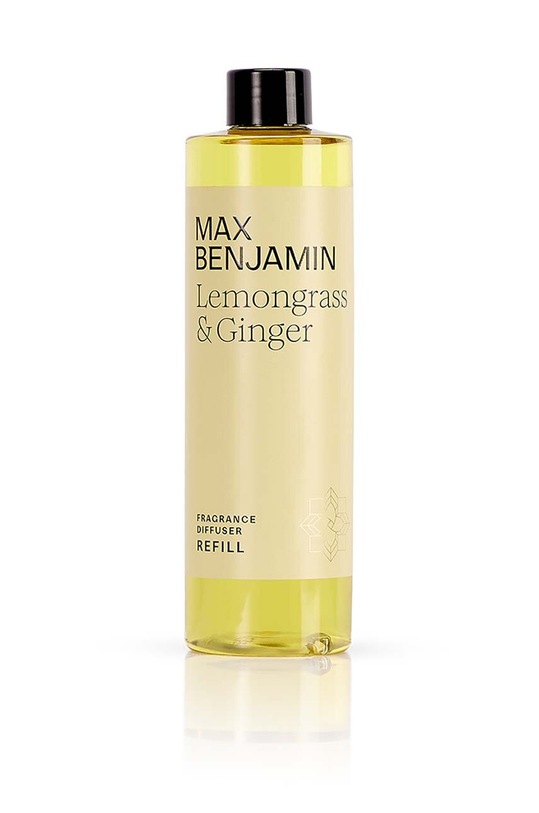 Dopuna difuzora Max Benjamin Lemongrass & Ginger 300 ml zlatna RB.DRL01