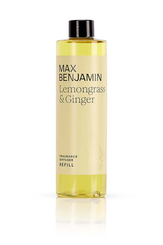 Рефил для диффузора Max Benjamin Lemongrass & Ginger 300 ml жёлтый RB.DRL01