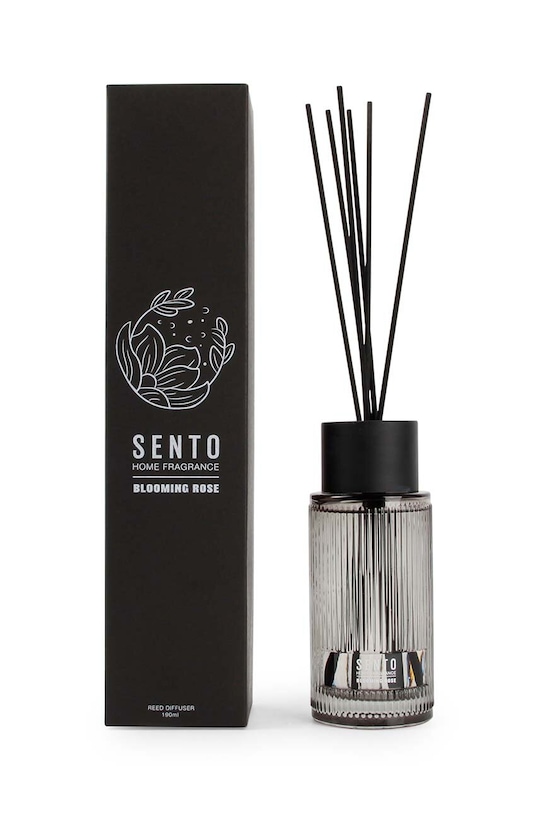Aroma difuzér S|P Collection Blooming Rose 190 ml čierna 853077