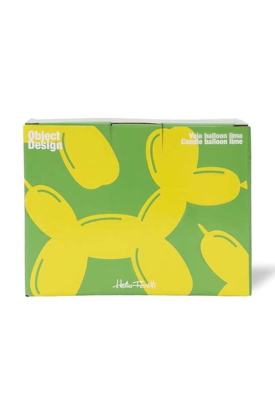 Dekorativní svíčka Helio Ferretti zelená 122441