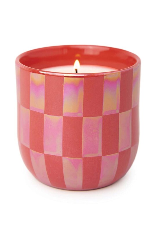 Ароматическая соевая свеча Paddywax Lustre 283 g розовый LU1002EU