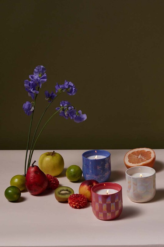 Ароматическая соевая свеча Paddywax Lustre 283 g LU1002EU розовый AA00