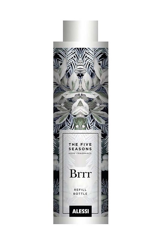 Alessi The Five Season MW64 Ricarica Per Diffusore Di Fragranze, 150 Ml, Profumo Ahhh (Cardamomo, Giacinto E Vetiver), Design Marcel Wanders