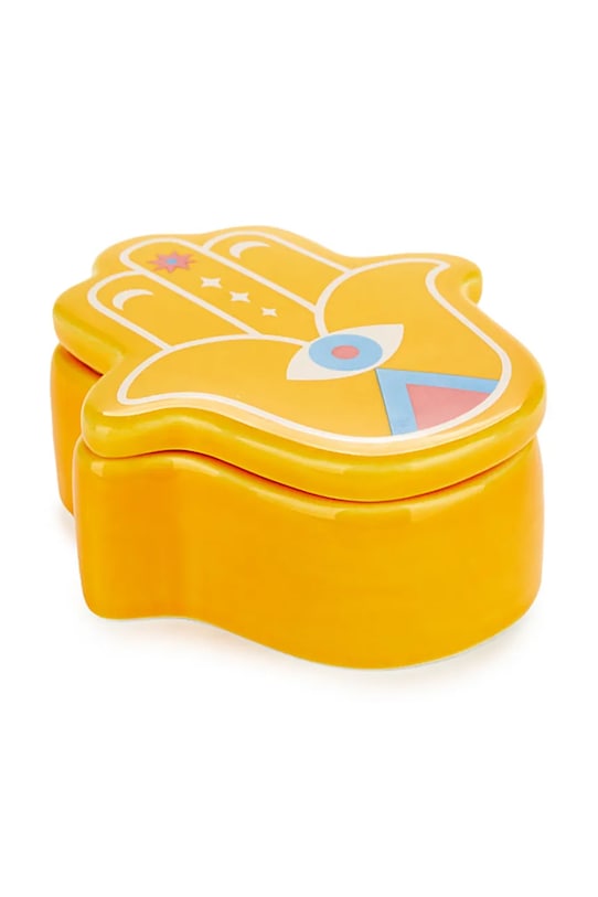 Balvi lumânare de soia Lucky Hand galben 27920.