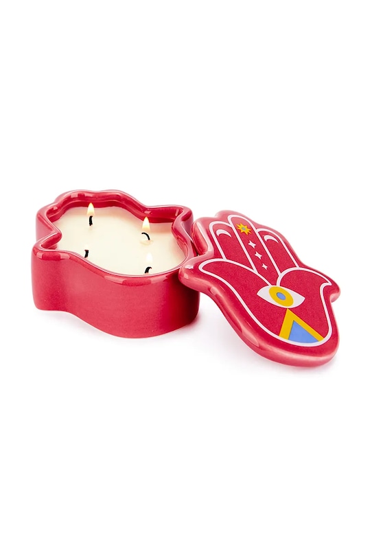 Соевая свеча Balvi Lucky Hand 27921 розовый AA00