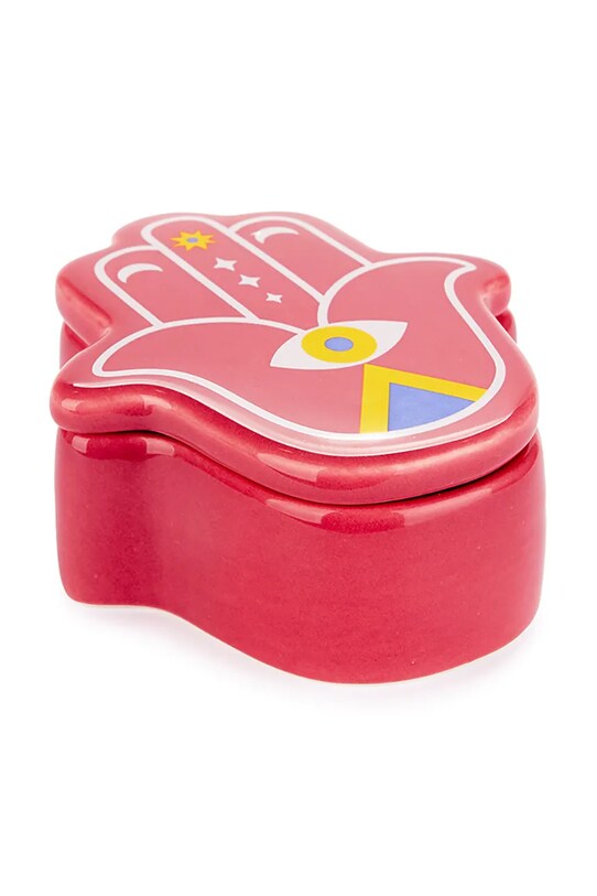 Balvi lumânare de soia Lucky Hand roz 27921