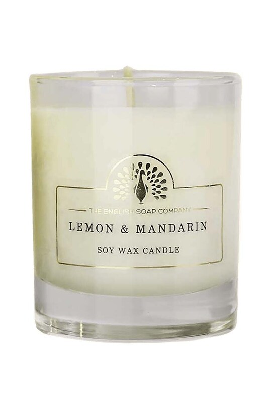 The English Soap Company lumanare parfumata de soia Lemon& Mandarin 170 ml multicolor 44LMC0014