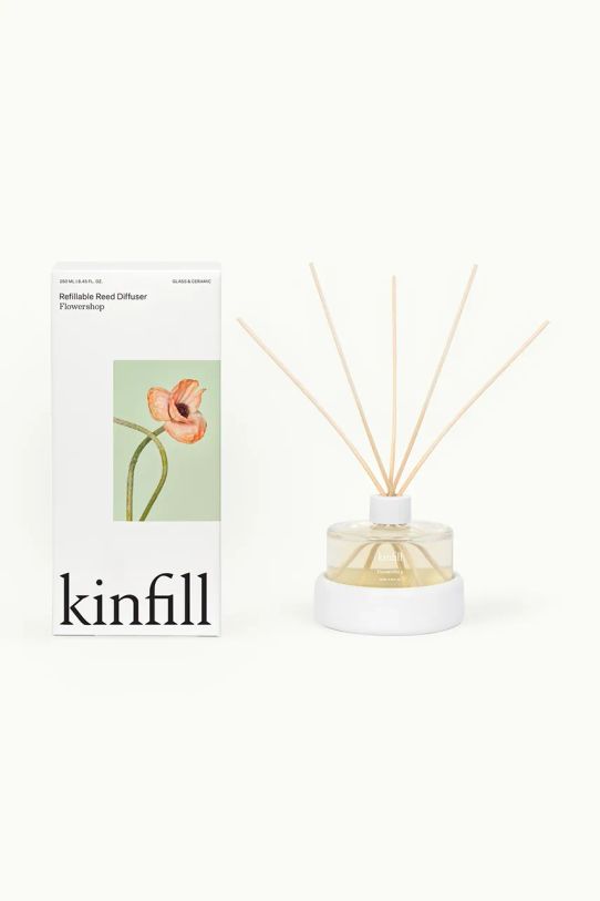 Домашнє SPA Аромадифузор Kinfill Flowershop 250 ml 977027 барвистий