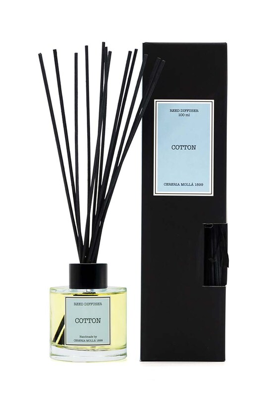 Aroma difuzér Cereria Molla Cotton 100 ml modrá CM.15504