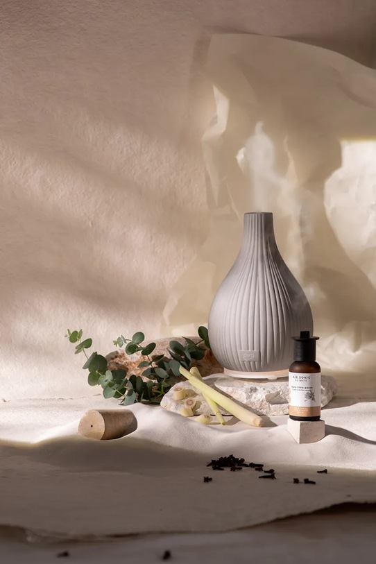 Домашнє SPA Ультразвуковий дифузор Ipuro Aroma Vase 20,5 cm ZIPU2905 барвистий